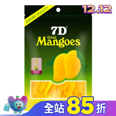 7D 7D菲律賓宿霧芒果乾   70g
