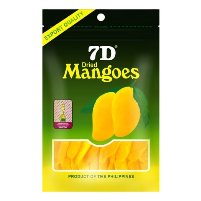 7D - 7D菲律賓宿霧芒果乾   70g image