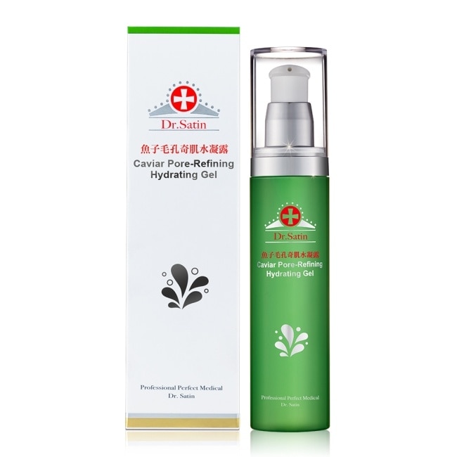 Dr.Satin魚子毛孔奇肌水凝露80g image