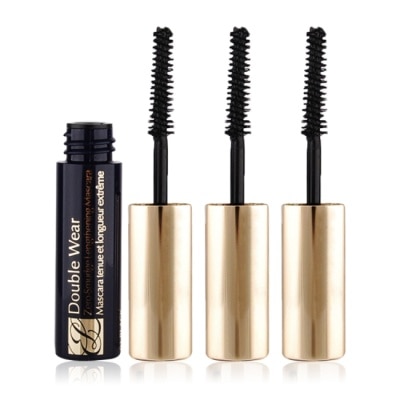 ESTEE LAUDER 雅詩蘭黛 ESTEE LAUDER雅詩蘭黛 無瑕妍彩持久纖長睫毛膏#01BLACK(2.8ml)X3-專櫃公司貨