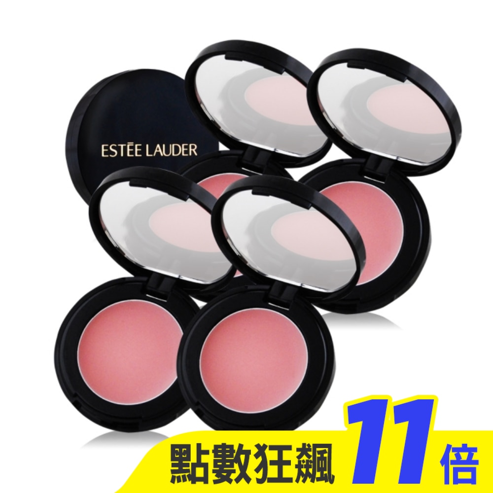 ESTEE LAUDER 雅詩蘭黛 粉嫩慾望潤色護唇膏(1.6g)X4-專櫃公司貨