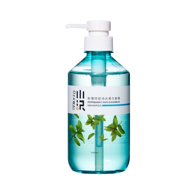 OZAWAKEI 小澤歐薄荷控油去屑洗髮精 500ml