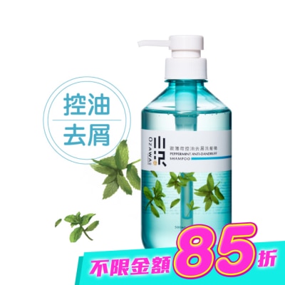 OZAWAKEI小沢系 - OZAWAKEI 小澤歐薄荷控油去屑洗髮精 500ml image