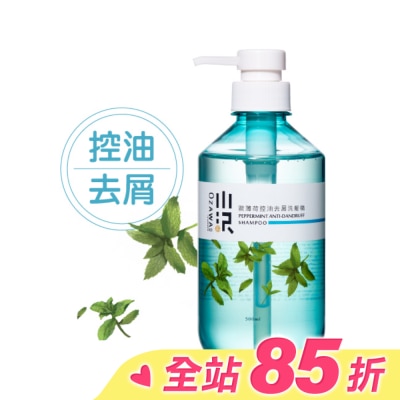 OZAWAKEI小沢系 OZAWAKEI 小澤歐薄荷控油去屑洗髮精 500ml