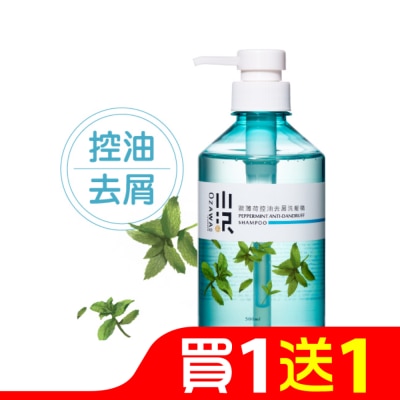 OZAWAKEI小沢系 OZAWAKEI 小澤歐薄荷控油去屑洗髮精 500ml