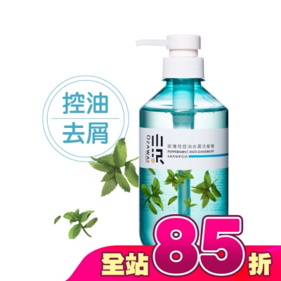 OZAWAKEI小沢系 - OZAWAKEI 小澤歐薄荷控油去屑洗髮精 500ml