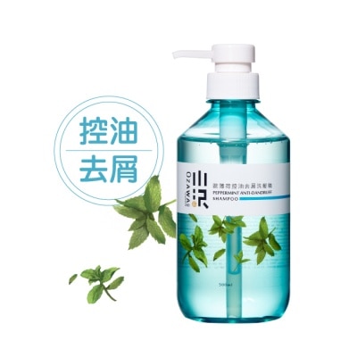 OZAWAKEI小沢系 - OZAWAKEI 小澤歐薄荷控油去屑洗髮精 500ml