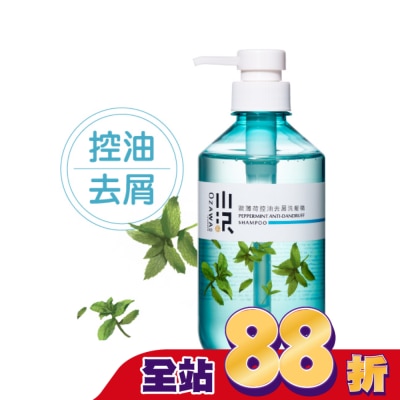 OZAWAKEI小沢系 - OZAWAKEI 小澤歐薄荷控油去屑洗髮精 500ml