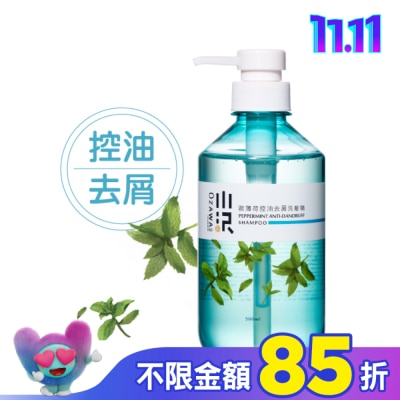 OZAWAKEI小沢系 OZAWAKEI 小澤歐薄荷控油去屑洗髮精 500ml