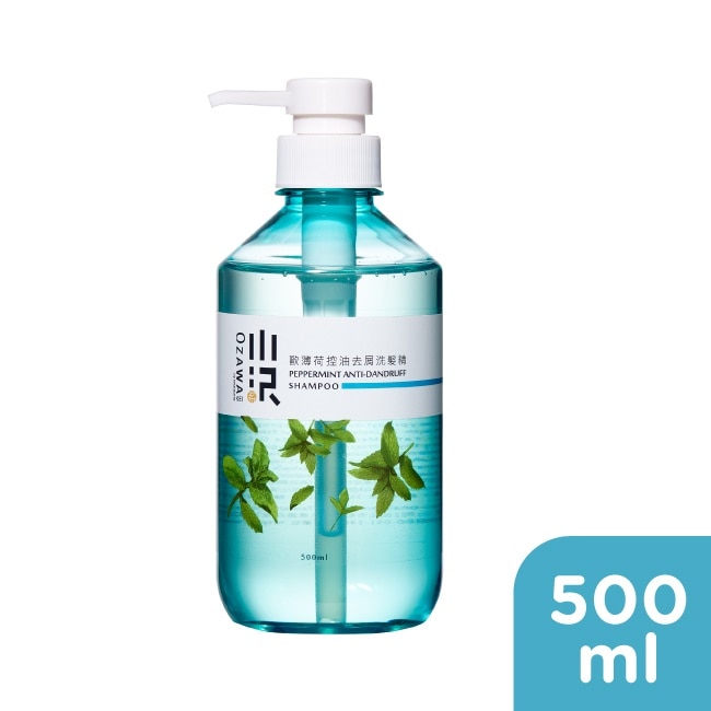 OZAWAKEI 歐薄荷控油去屑洗髮精 500ml