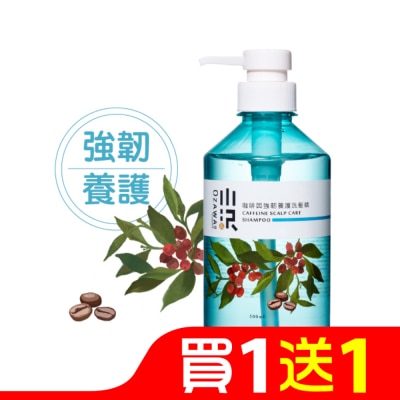 OZAWAKEI小沢系 OZAWAKEI 小澤咖啡因強韌養護洗髮精 500ml
