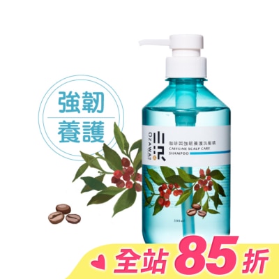OZAWAKEI小沢系 OZAWAKEI 小澤咖啡因強韌養護洗髮精 500ml