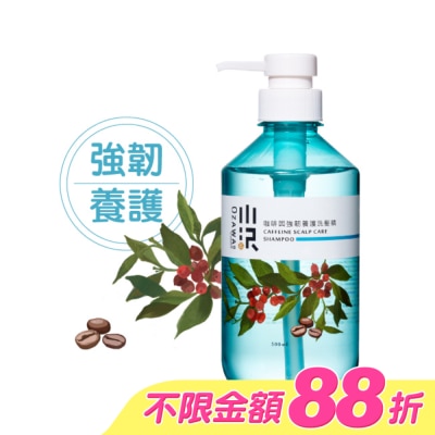 OZAWAKEI小沢系 - OZAWAKEI 小澤咖啡因強韌養護洗髮精 500ml