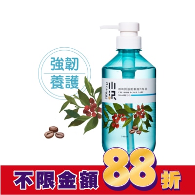 OZAWAKEI小沢系 OZAWAKEI 小澤咖啡因強韌養護洗髮精 500ml
