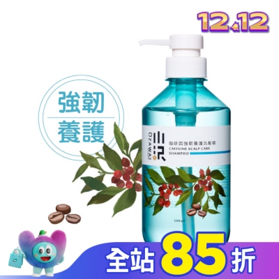 OZAWAKEI小沢系 OZAWAKEI 小澤咖啡因強韌養護洗髮精 500ml