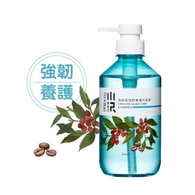 OZAWAKEI小沢系 - OZAWAKEI 小澤咖啡因強韌養護洗髮精 500ml