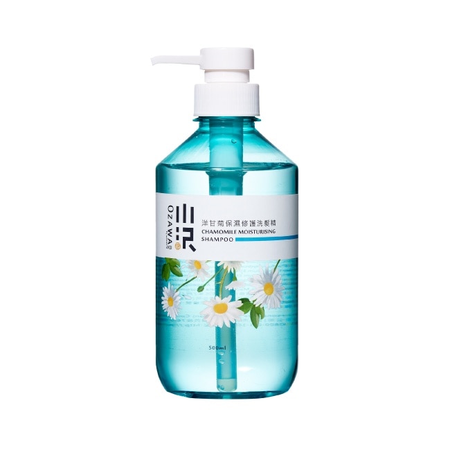 OZAWAKEI 洋甘菊保濕修護洗髮精 500ml