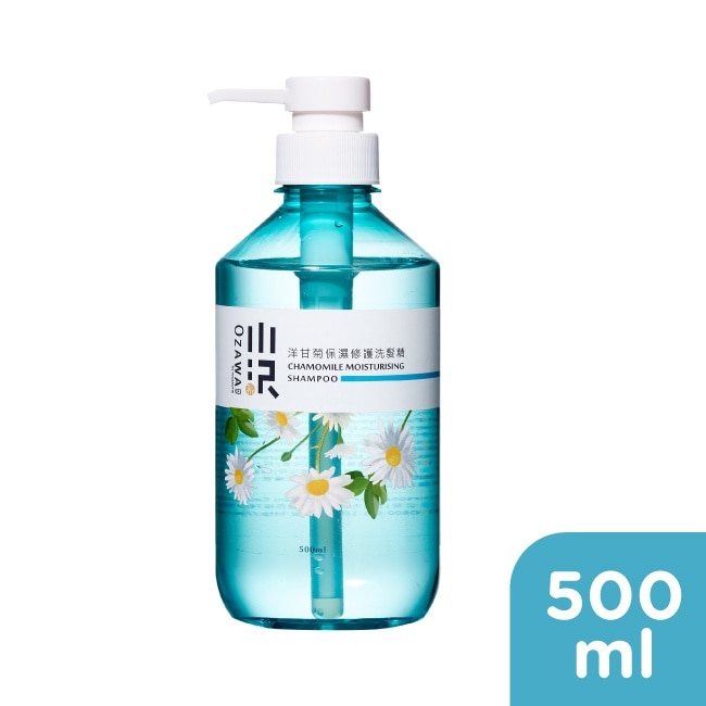 OZAWAKEI 洋甘菊保濕修護洗髮精 500ml