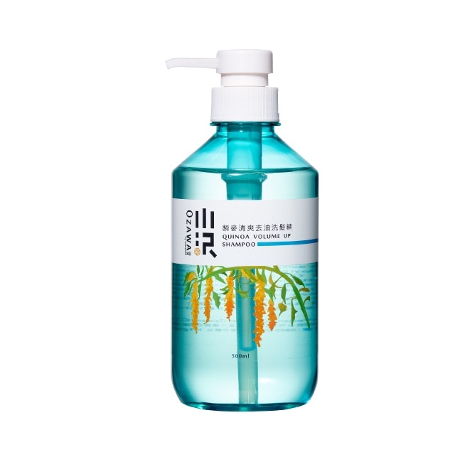 OZAWAKEI 藜麥清爽去油洗髮精 500ml