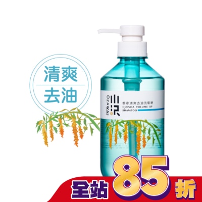 OZAWAKEI小沢系 - OZAWAKEI 小澤藜麥清爽去油洗髮精 500ml