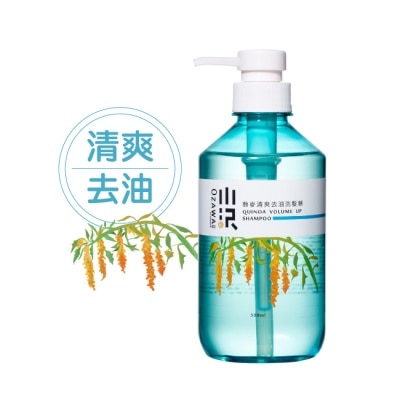 OZAWAKEI小沢系 - OZAWAKEI 小澤藜麥清爽去油洗髮精 500ml