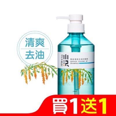 OZAWAKEI小沢系 OZAWAKEI 小澤藜麥清爽去油洗髮精 500ml