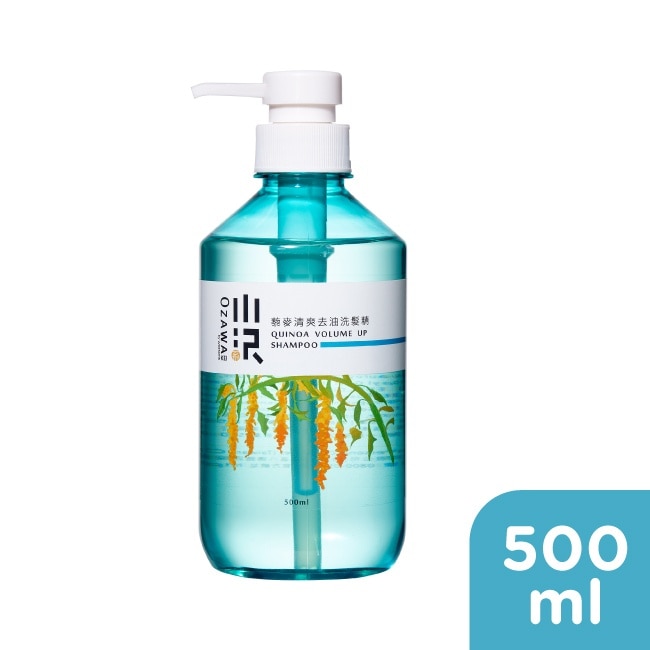 OZAWAKEI 小澤藜麥清爽去油洗髮精 500ml