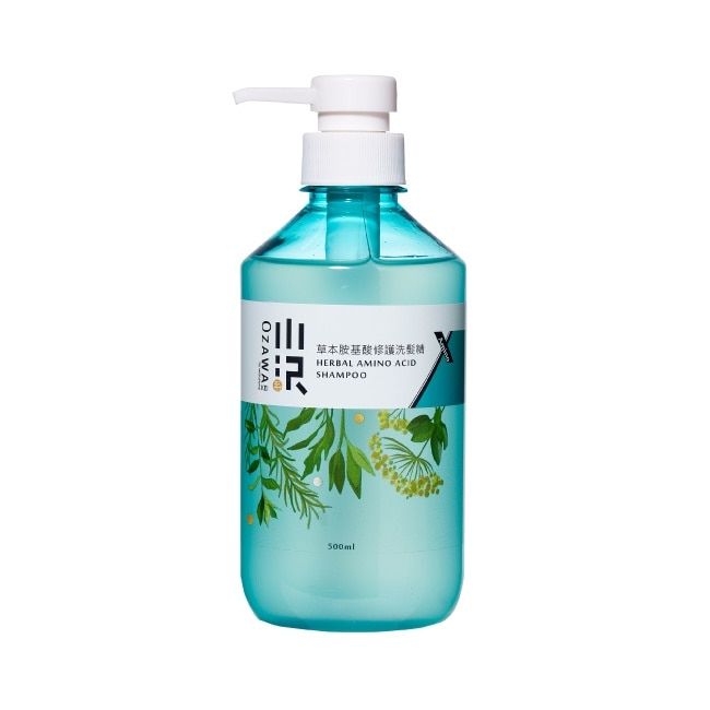 OZAWAKEI 小澤草本胺基酸修護洗髮精 500ml