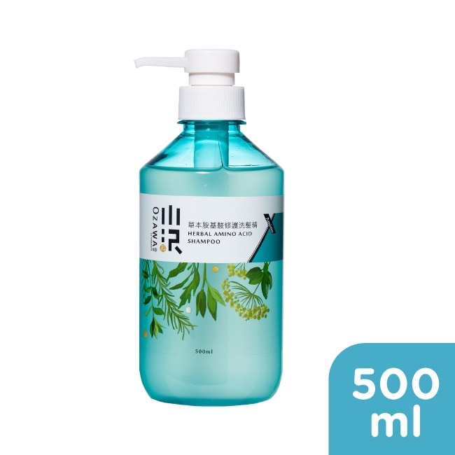 OZAWAKEI 小澤草本胺基酸修護洗髮精 500ml