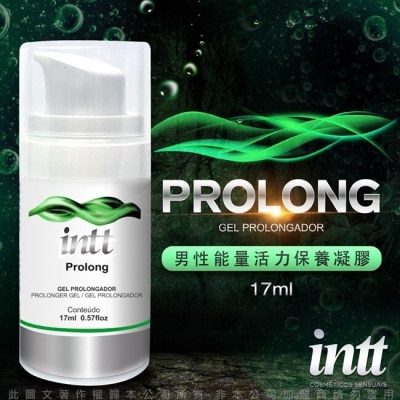 巴西Intt 巴西Intt Prolong 男性興奮 男性能量活力保養凝膠 17ml