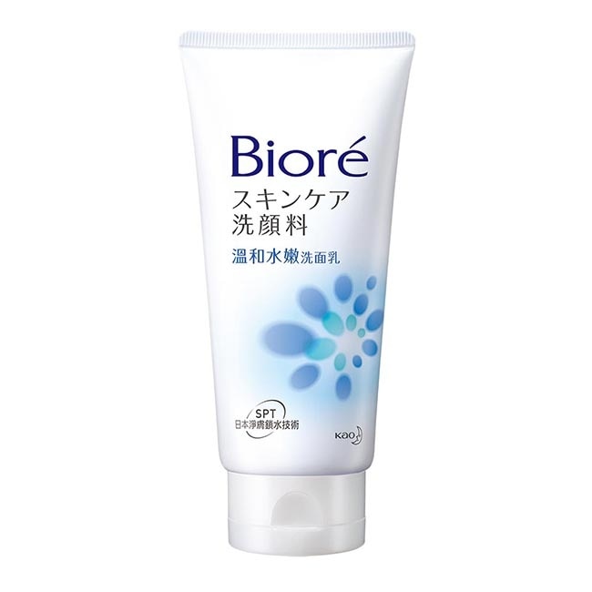 Biore 溫和水嫩洗面乳100g