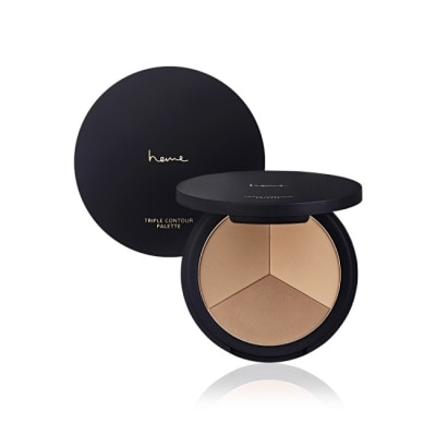 heme 喜蜜 heme 三色修容餅 01 Natural Contour 9g image