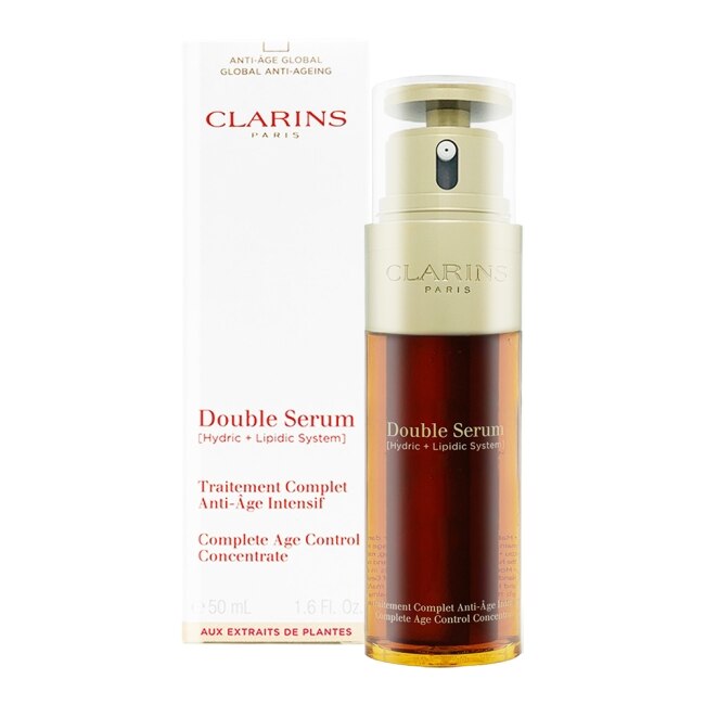 CLARINS克蘭詩 黃金雙激萃-超級精華50ml