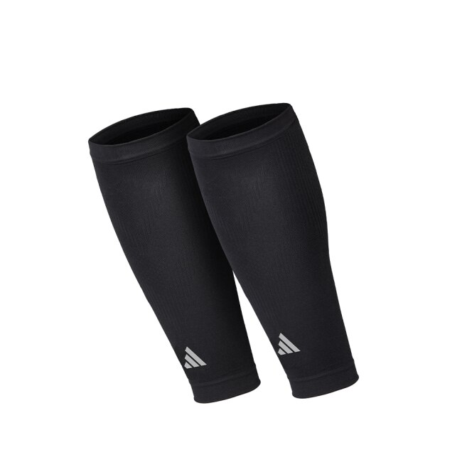 Adidas 機能壓縮小腿套-(黑)S/M