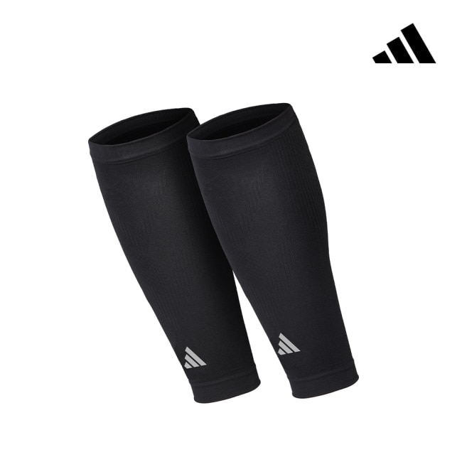 Adidas 機能壓縮小腿套-(黑)S/M