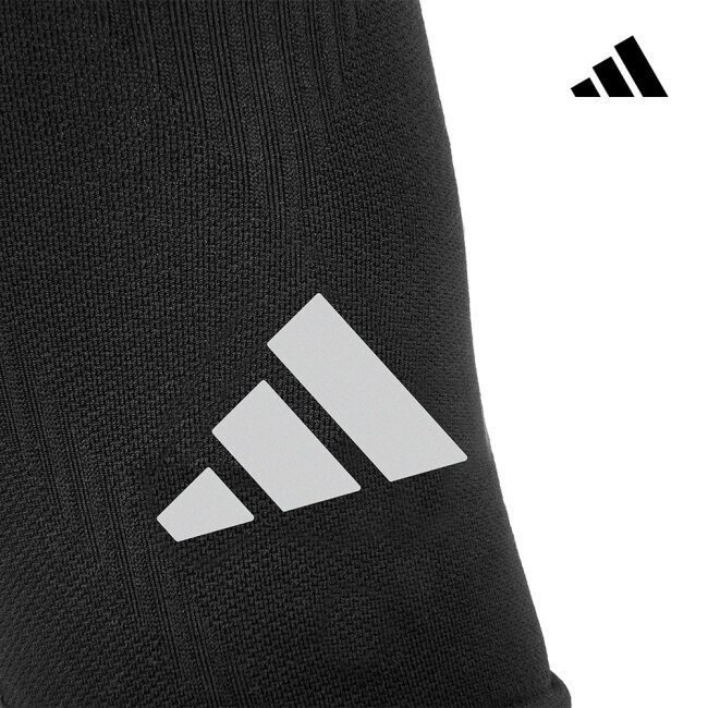 Adidas 機能壓縮小腿套-(黑)S/M