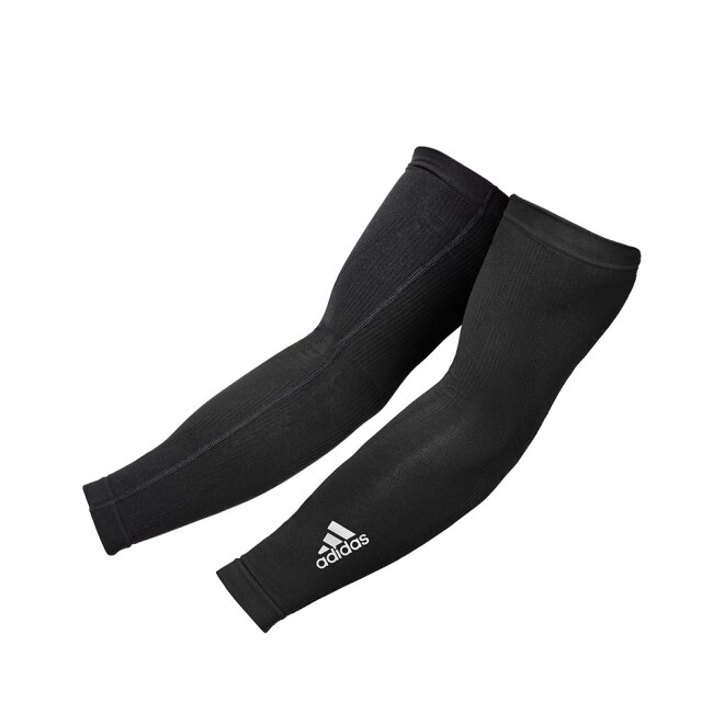 Adidas 機能壓縮袖套-(黑)L/XL