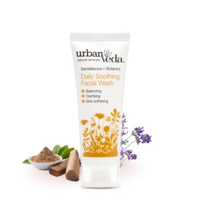 urban veda 城市吠陀 檀香舒緩洗面乳20ml