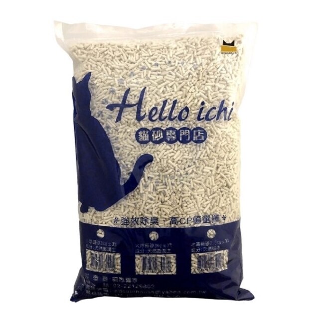 國際貓家HELLOICHI原味豆腐砂2.5KG*6包組