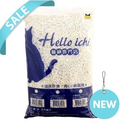 CATSHOUSE 國際貓家HELLOICHI原味豆腐砂2.5KG*6包組