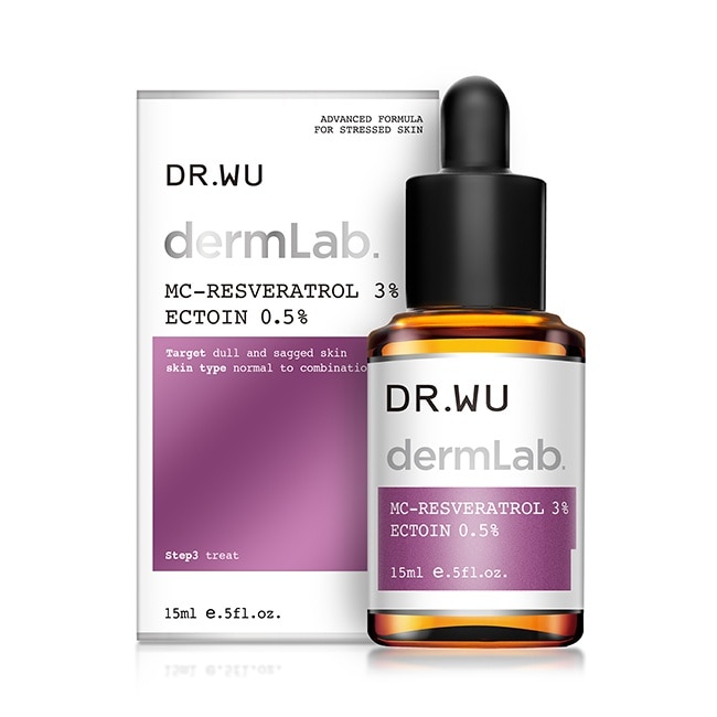 DR.WU 3白藜蘆醇亮白修護精華 15ML