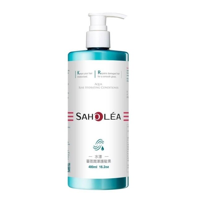 森歐黎漾水漾薔薇潤澤護髮素480ml image