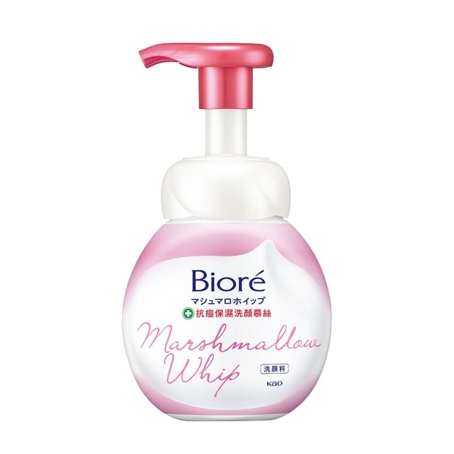 BIORE抗痘保濕洗顏慕絲160ML