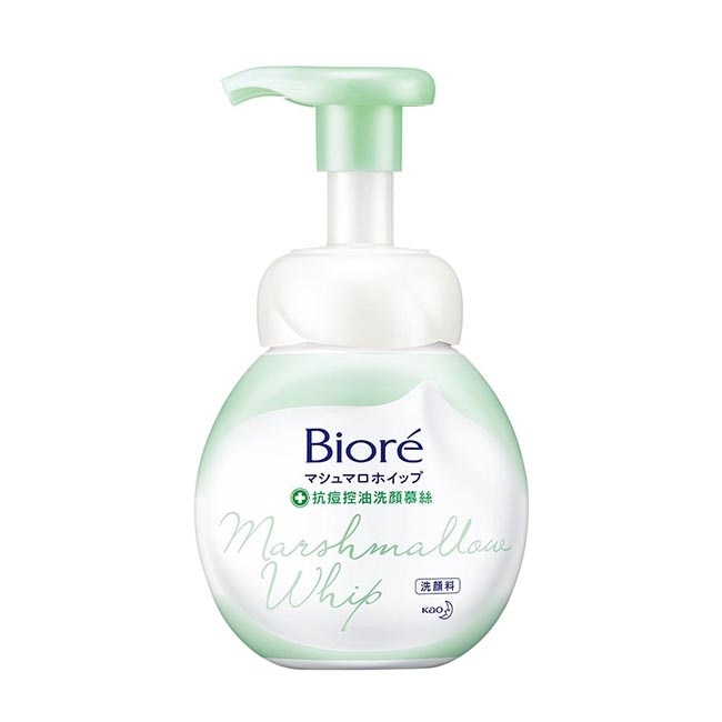 Biore 蜜妮 Biore抗痘控油洗顏慕絲160ml