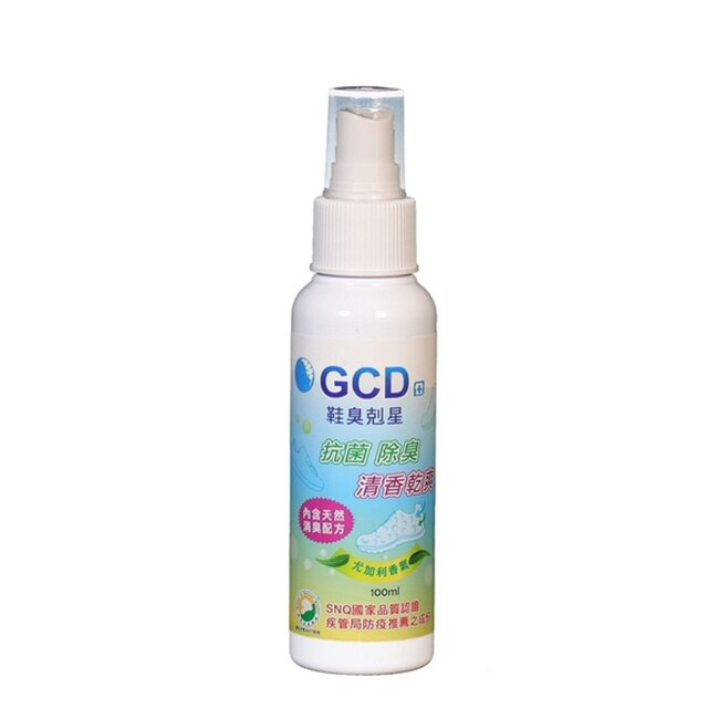 元琪GCD鞋臭剋星噴霧 100ml