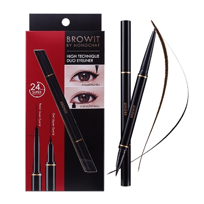 BROWIT BROWIT貝奧莉 2in1持色眼線筆