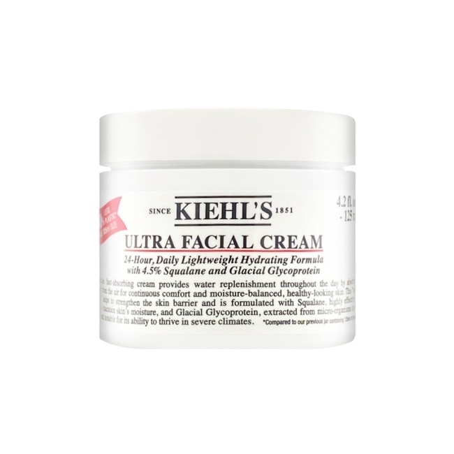 Kiehl’s契爾氏 冰河醣蛋白保濕霜 125ml (冰河醣蛋白舒敏修護保濕霜 125ml)