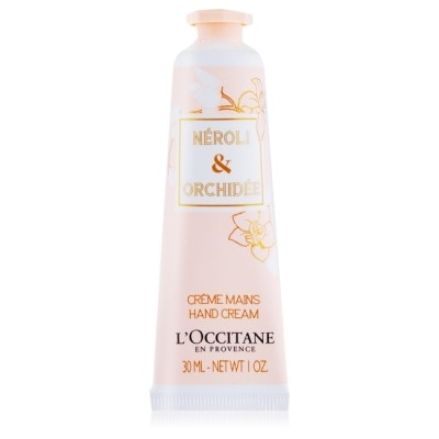 L OCCITANE LOCCITANE 歐舒丹 橙花&蘭花護手霜(30ml)-國際航空版