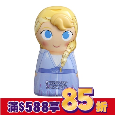 AIRVAL Disney Frozen艾莎2合1沐浴洗髮精400ml