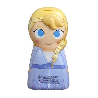 Airval Disney Frozen艾莎2合1沐浴洗髮精400ml